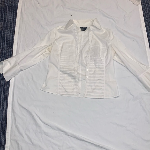 Tracy M Tops - Tracy M button up